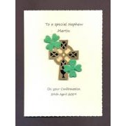 Celtic First Holy Communion Cards
