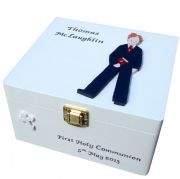 First Holy Communion Keepsake Memory Boxes