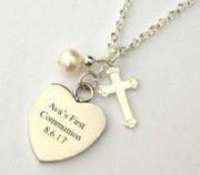 Personalised First Communion Jewellery for Boys and Girls