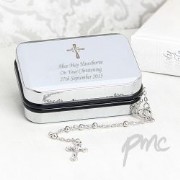 Personalised Silver Plated First Communion Gifts
