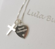 Personalised First Communion Jewellery for Godchild