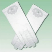 Celtic Cross & Claddagh Communion Gloves