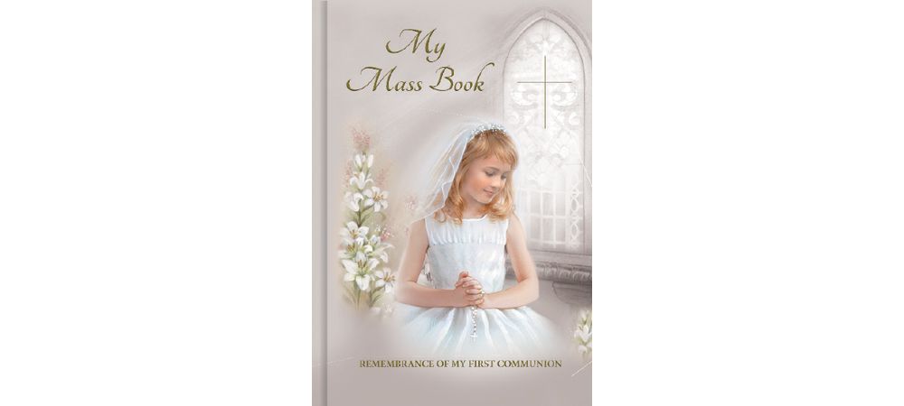 Girls First Communion Mass Book - C4226/GIRL 
