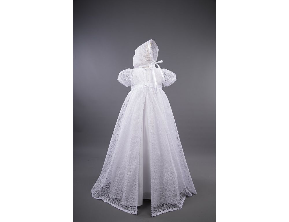christening gown lena by millie grace
