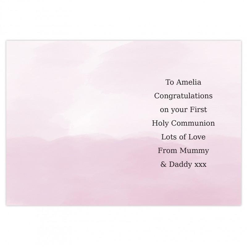 New Design Personalised Girls First Holy Comm