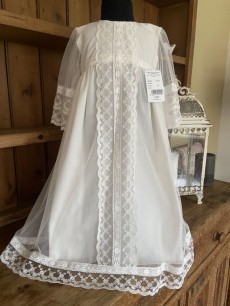 Spanish Ivory Christening Gown