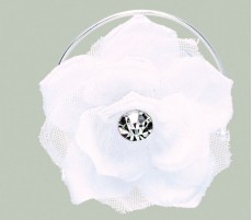 Emmerling Floral & Diamante First Communion Curlies Twist Hair Pins 2247