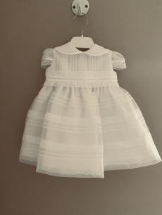 spanish christening dress by carmy - style 2727