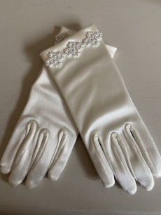 IVORY - First Holy Communion Gloves - 787 - Little People