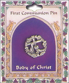 First Holy Communion Pin Body of Christ - C1786