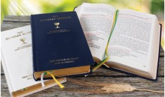 Personalised Catholic First Communion Roman Missal in Blue 