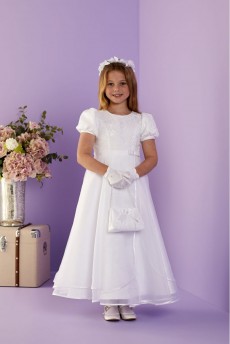 NEW FOR 2024 - Communion Dress - Caitlin - Pre-Order for October Delivery