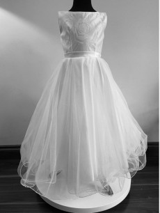 Millie Grace Communion Dress - Celina - Bally Length