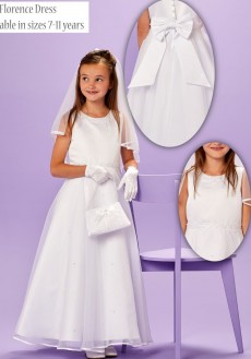 Communion Dress - Florence - COMING SOON