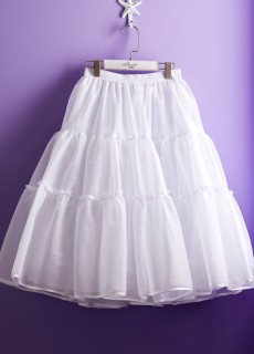 Short Tiered Petticoat - One Size