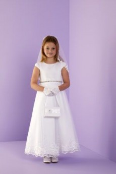 NEW FOR 2024 - Communion Dress - Harper - Pre-Order for October Delivery