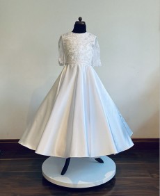 Bally Length Communion Dress - Isabella IS23474
