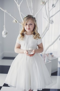 Madison Communion Dress by La Petite Lucy 