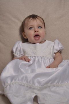 brize christening gown