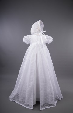 christening gown lena by millie grace