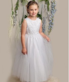 SIZE 8, 10 & 12 ONLY - Lynn First Holy Communion Dress