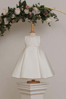 Ivory Christening Dress Abigail by Millie Grace
