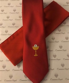 communion tie & sash set