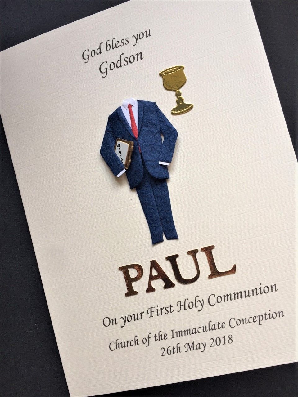 personalised-first-holy-communion-card-boy-s-suit-tie