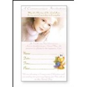First Communion Invitations - REDUCED TO CLEAR