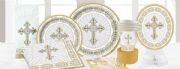 Radiant Cross Communion Party Ware - REDUCED TO CLEAR