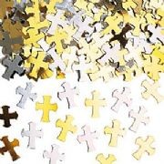 Religious Cross Confetti